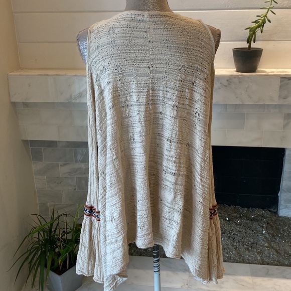 Free People For The Love Of Flowers Cold Shoulder Mini Dress Size Small - Picture 9 of 11